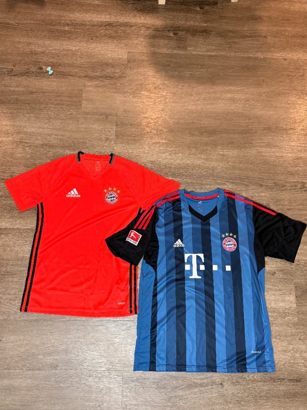 Bayern Munich Jersey Bundle - Training Adidas Adizero S + Muller Alt Size M